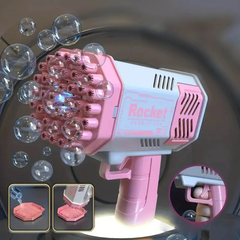 Pistola de Burbujas Premium